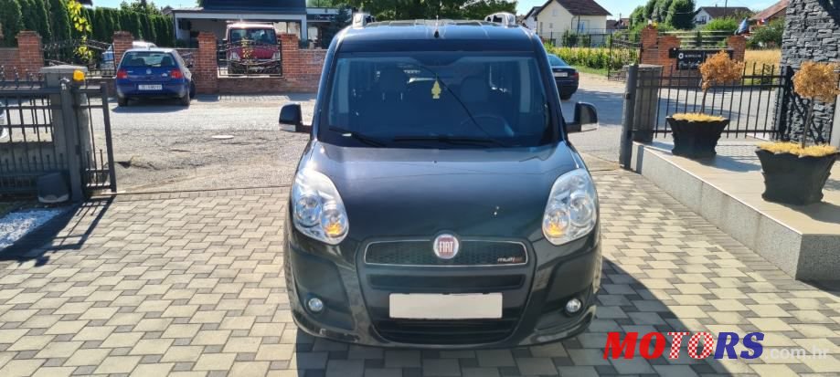 2010' Fiat Doblo 1,3 Jtd 16V photo #4