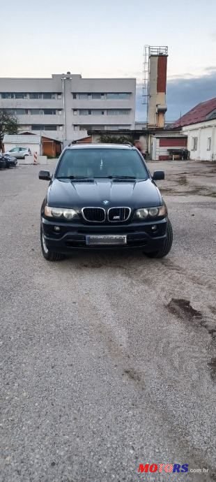 2003' BMW X5 3,0 D photo #2