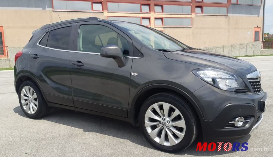 2015' Opel Mokka 1,7 photo #4