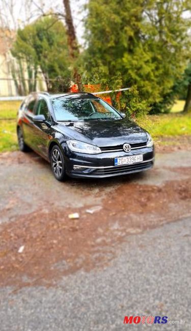 2017' Volkswagen Golf 7 Variant 1,6 Tdi Bmt Dsg photo #1