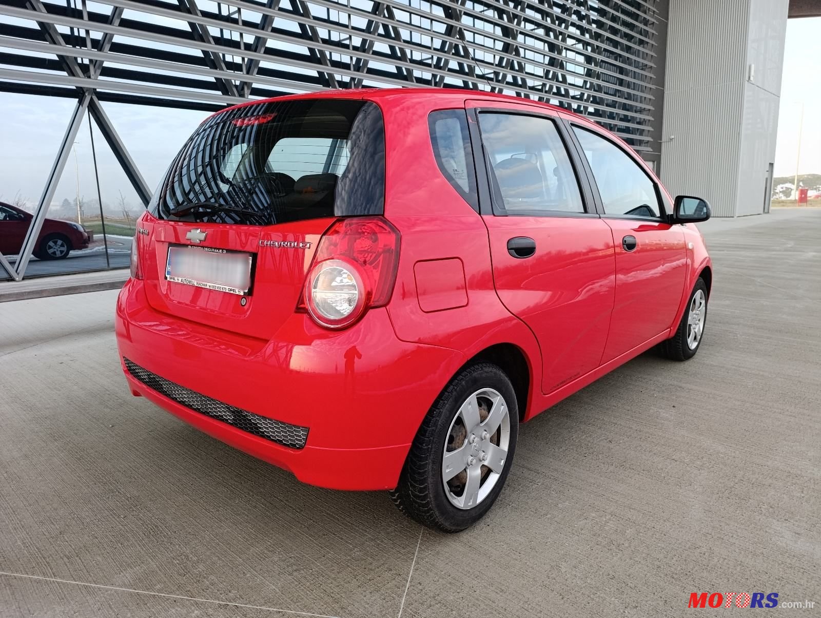 2012' Chevrolet Aveo 1,2 16V photo #3