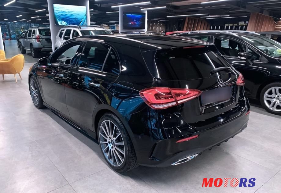 2021' Mercedes-Benz A-Klasa 180 D Amg photo #4