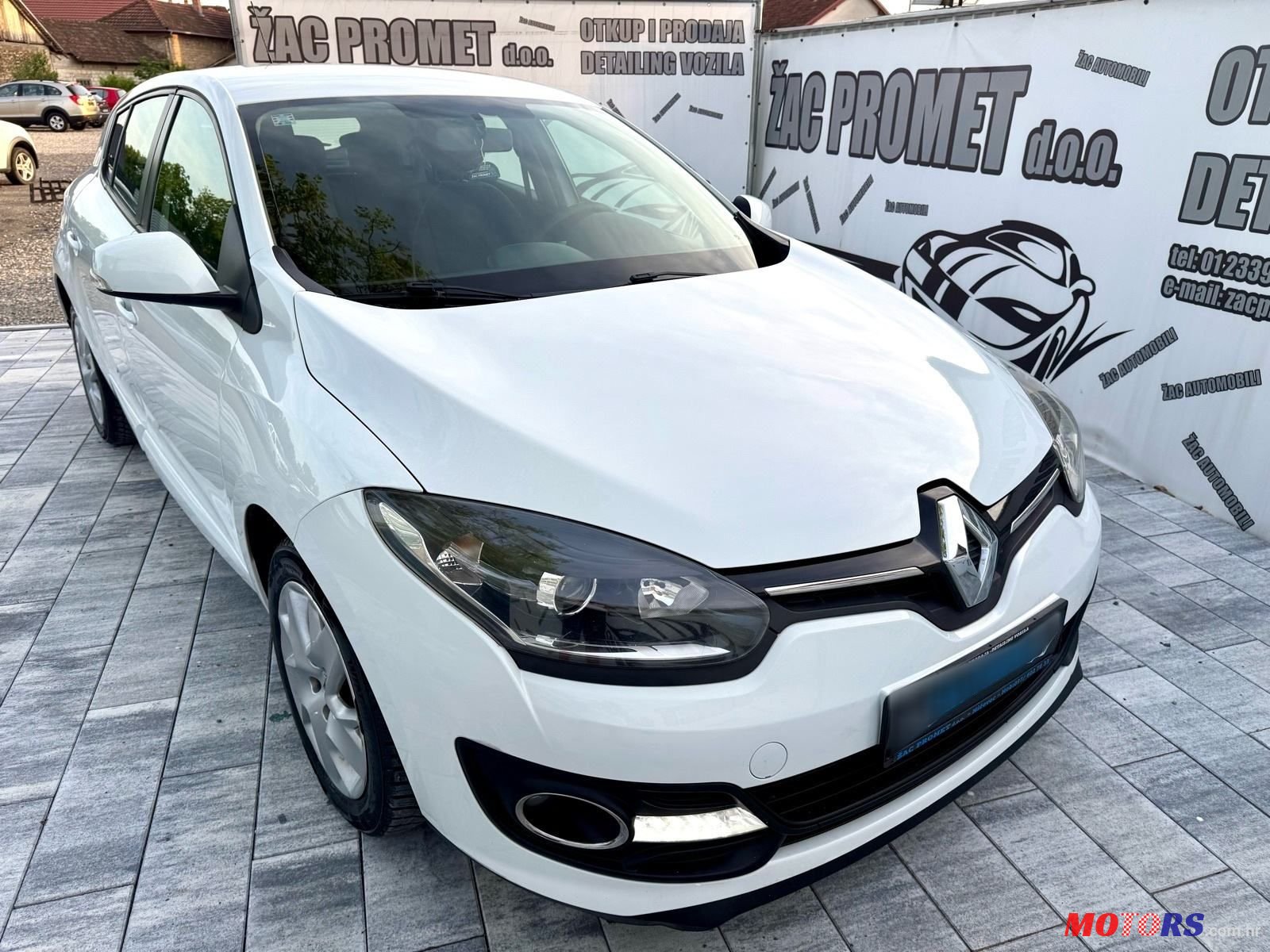 2015' Renault Megane Dci photo #6