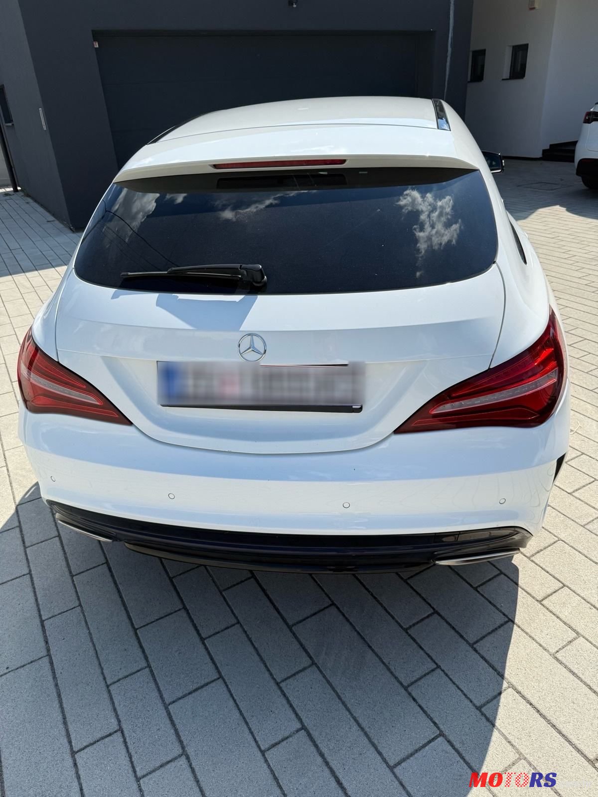 2018' Mercedes-Benz Cla Klasa 200 D photo #5