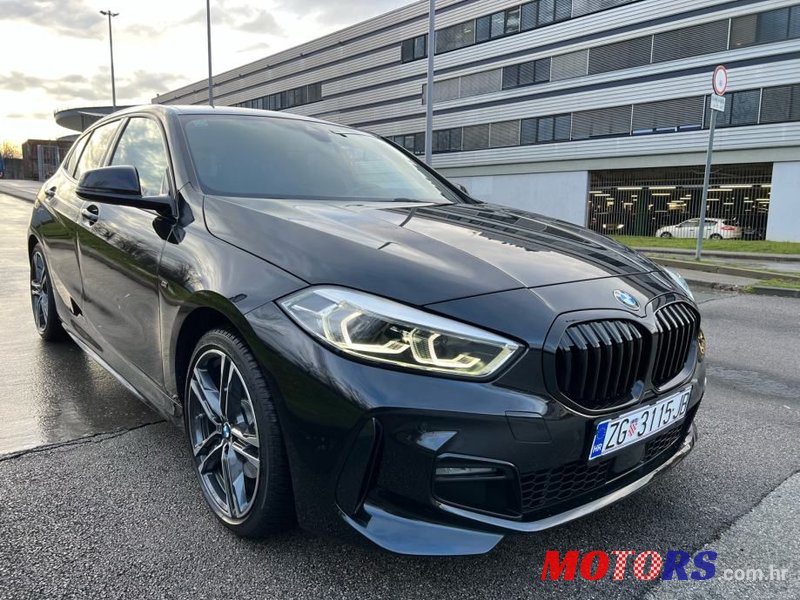 2021' BMW Serija 1 118D photo #3