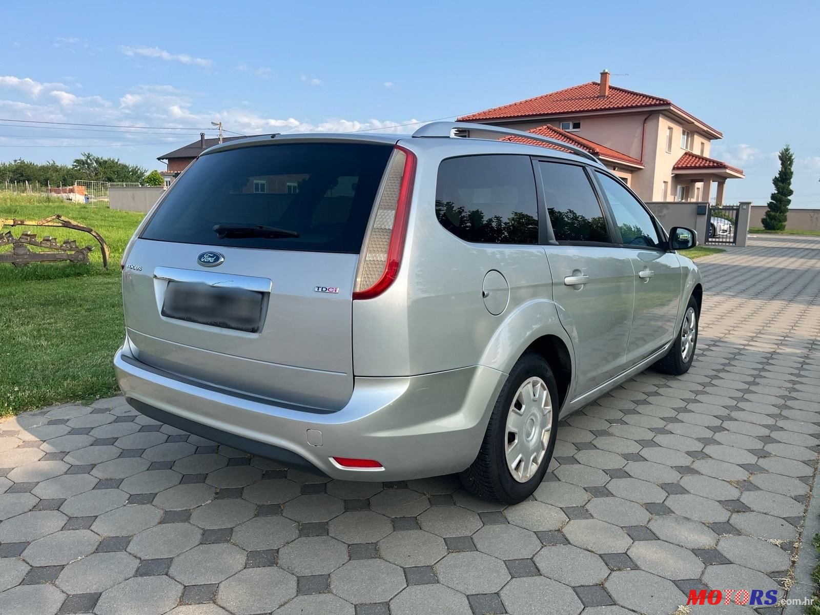 2008' Ford Focus Karavan photo #3