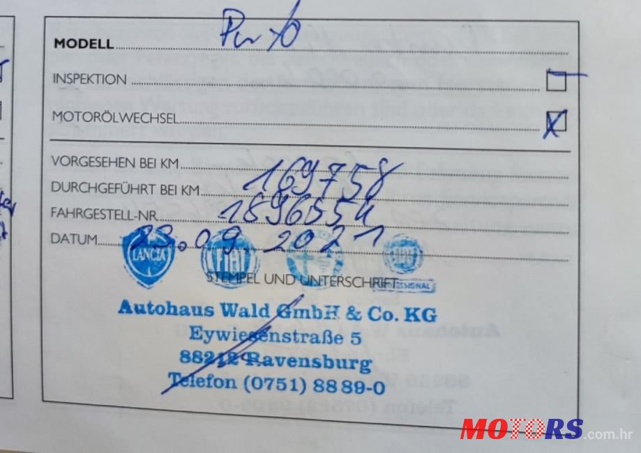 2012' Fiat Punto 1,4 16V photo #3