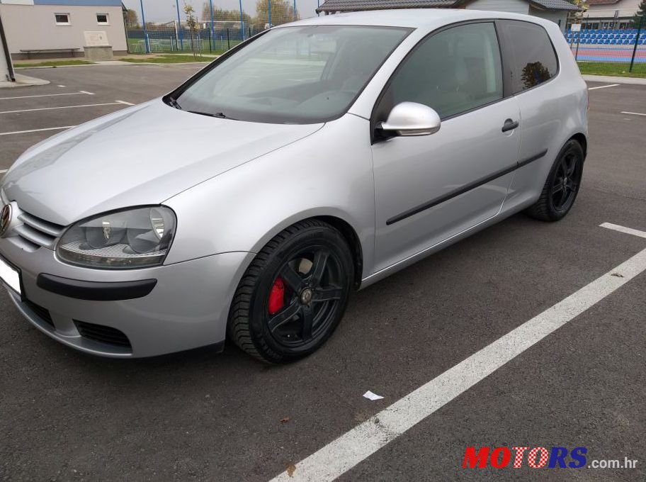 2004' Volkswagen Golf V 1,4 Fsi photo #1