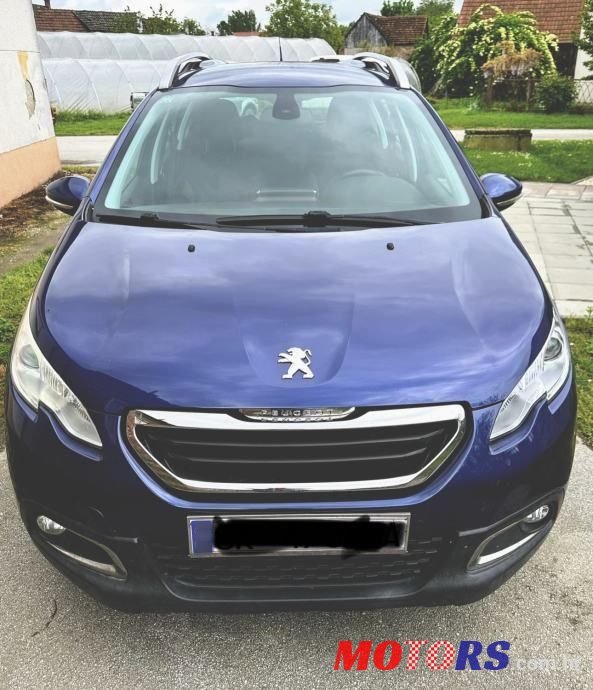 2014' Peugeot 2008 1,6 E-Hdi photo #1