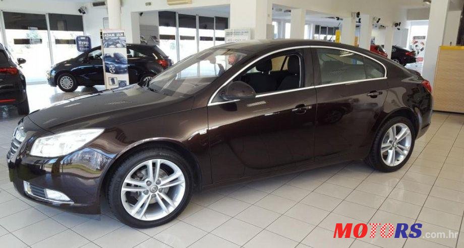 2013' Opel Insignia 2,0 Cdti photo #1