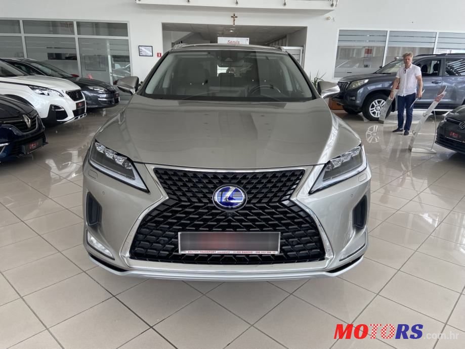 2020' Lexus RX Rx 450 photo #2