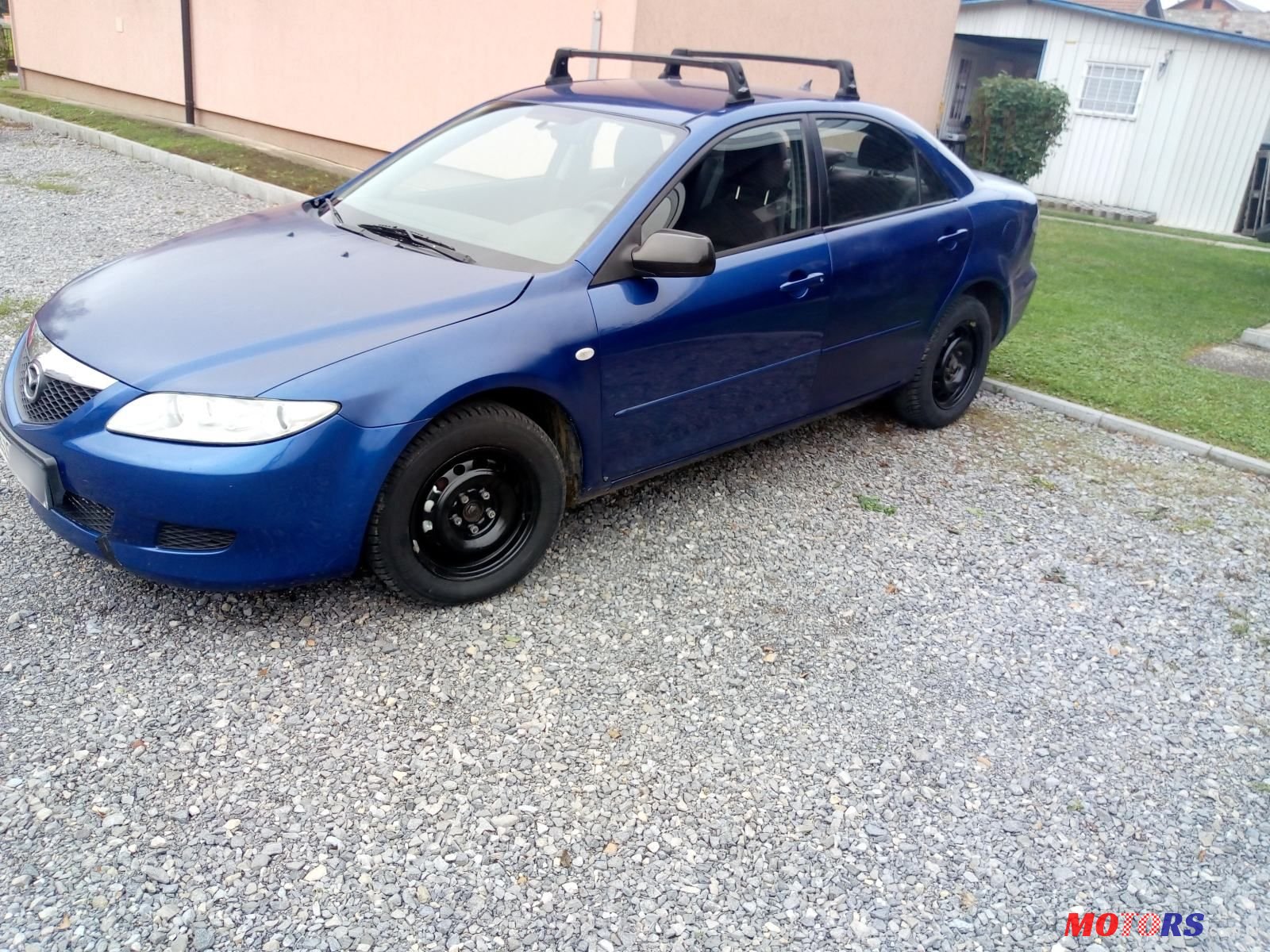 2003' Mazda 6 Cd 120 Ce photo #6