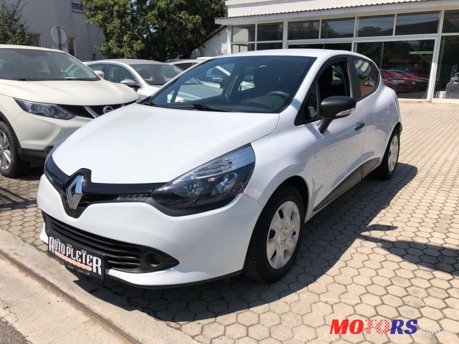 2014' Renault Clio Dci 75 photo #1