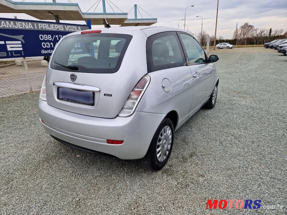 2008' Lancia Y 1,3 Jtd photo #4