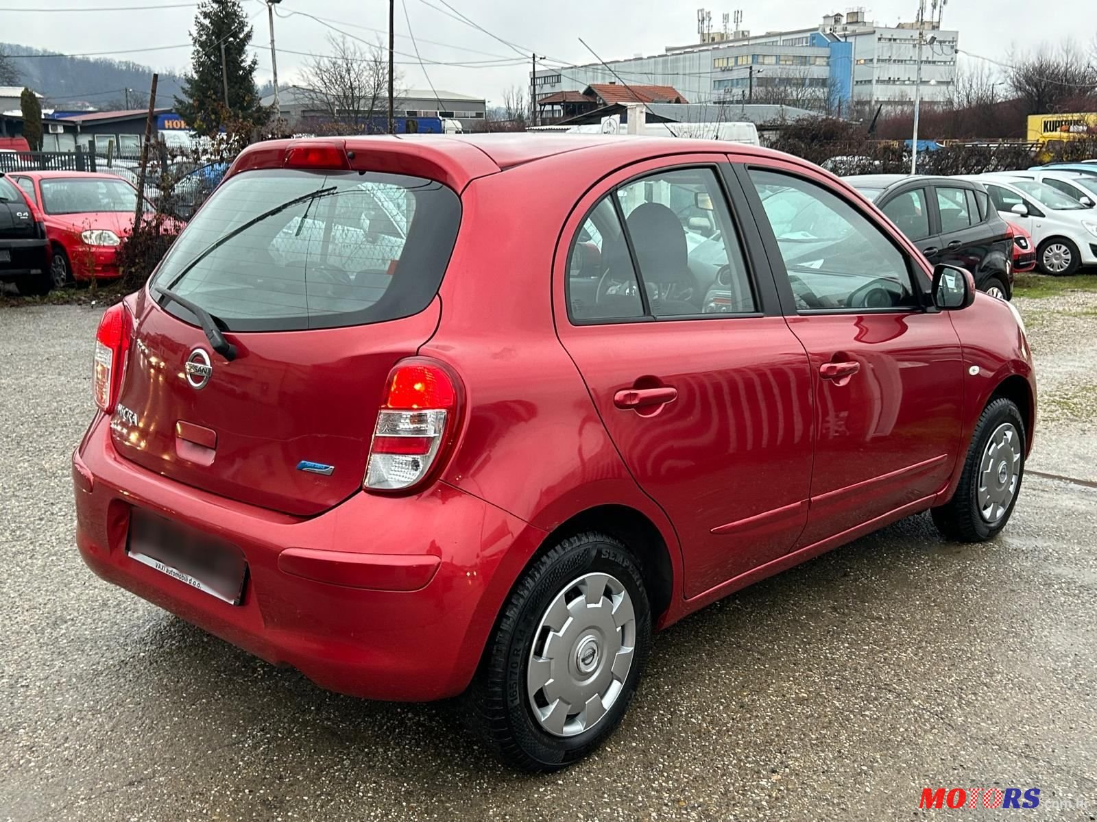 2011' Nissan Micra 1,2 photo #5