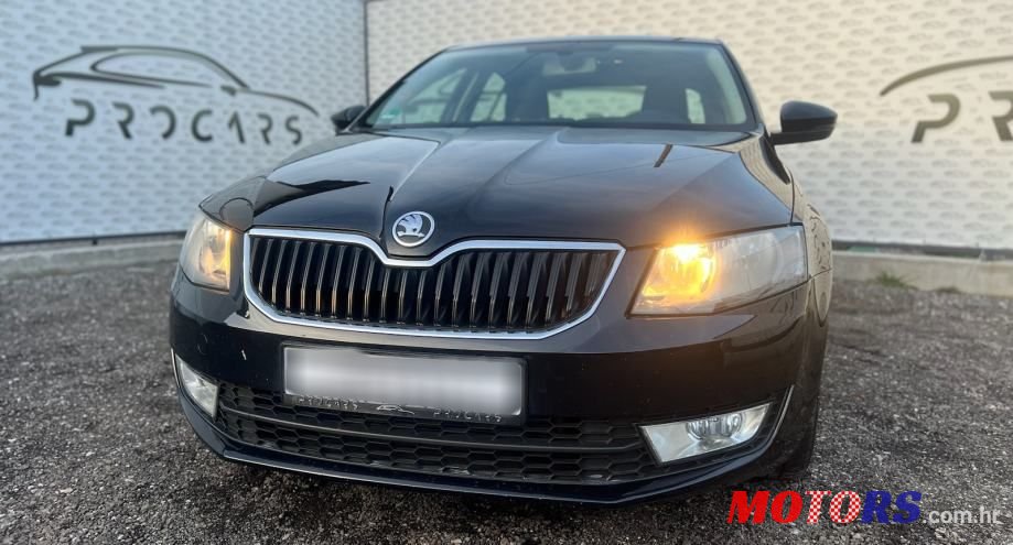 2013' Skoda Octavia 1,6 Tdi photo #6