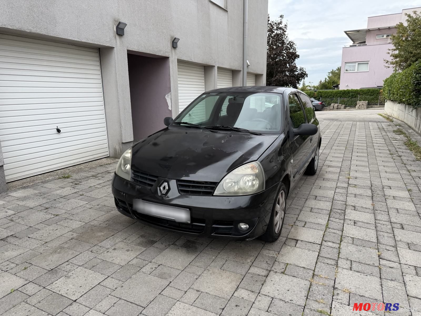 2007' Renault Clio 1,2 photo #1