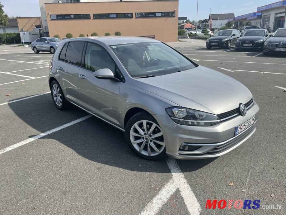 2018' Volkswagen Golf 7 photo #2