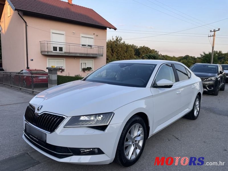 2016' Skoda Superb 2,0 Tdi Dsg photo #1