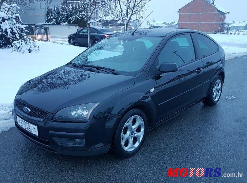 2007' Ford Focus 1,6 photo #1