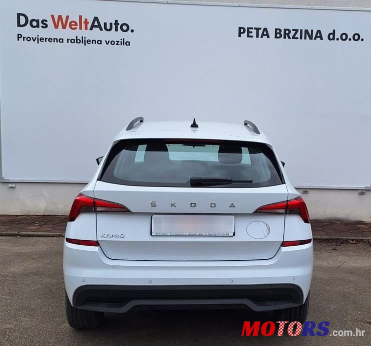 2021' Skoda Kamiq 1,0 Tsi photo #6