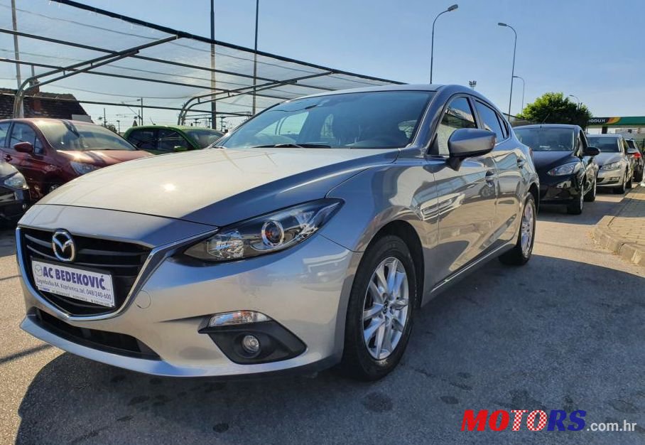 2016' Mazda 3 Cd105 Challenge Plus photo #1