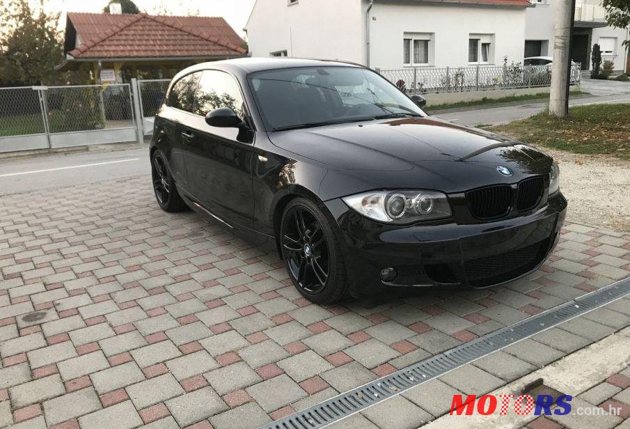 2007' BMW Serija 1 120D photo #1