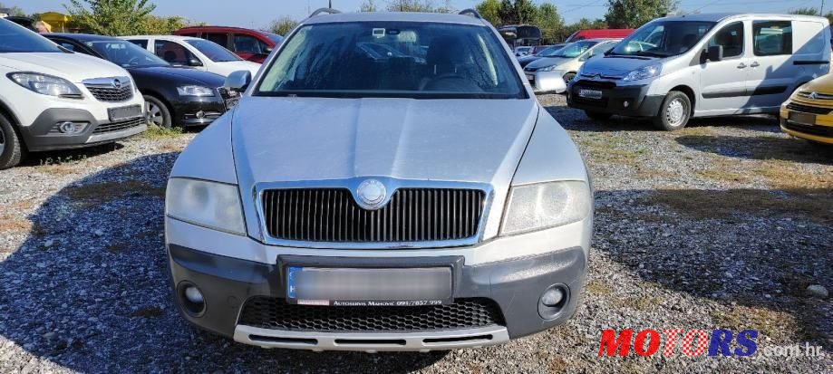 2007' Skoda Octavia Combi photo #3