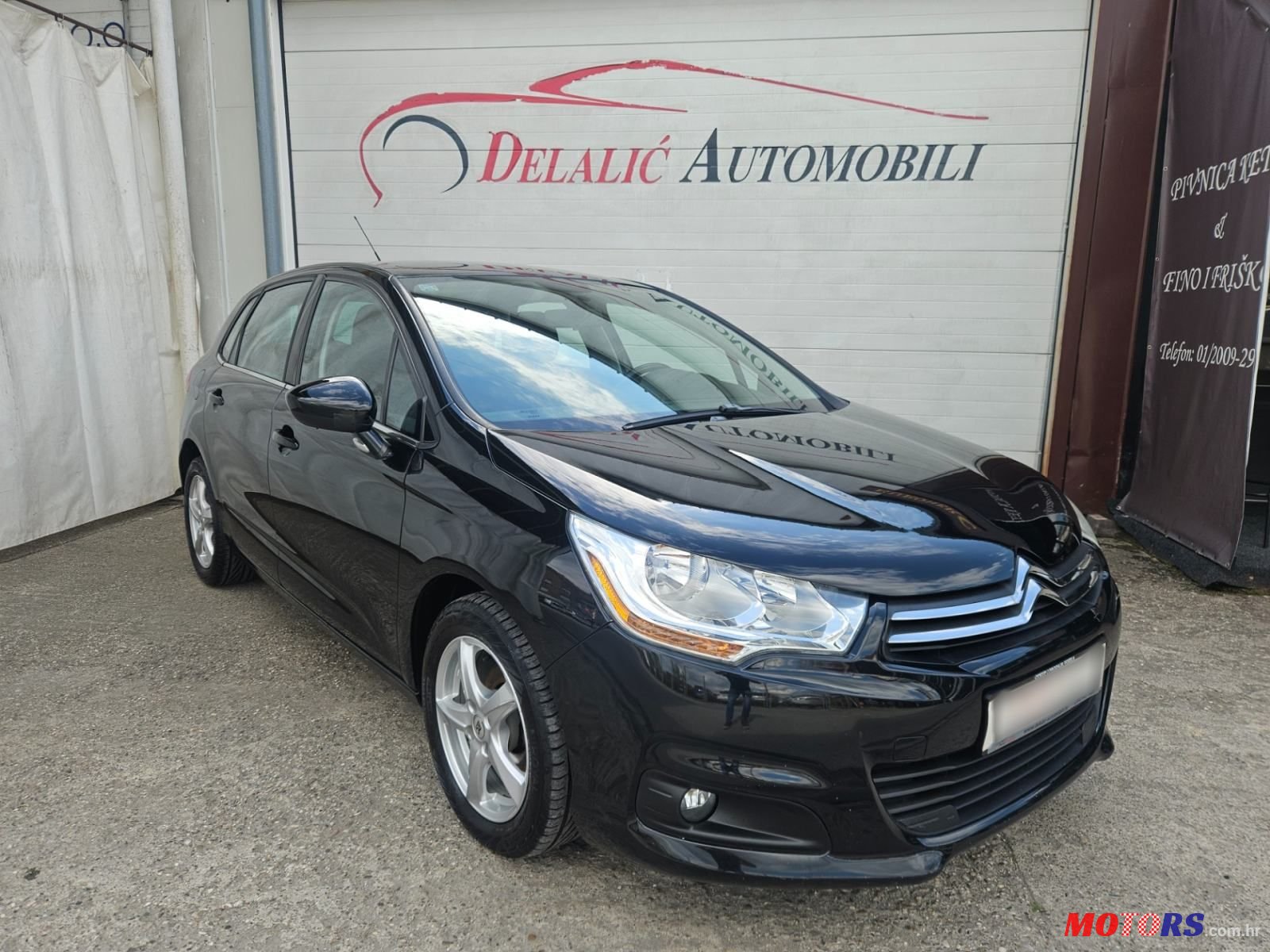 2013' Citroen C4 photo #1