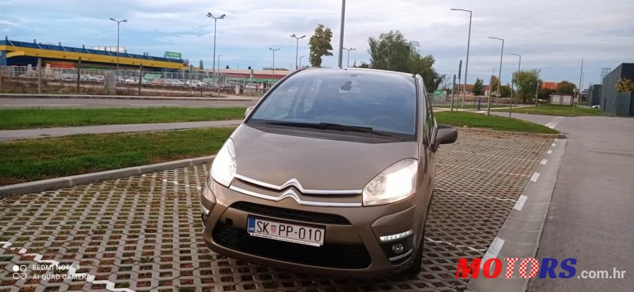 2011' Citroen C4 Picasso 1,6 Hdi photo #5
