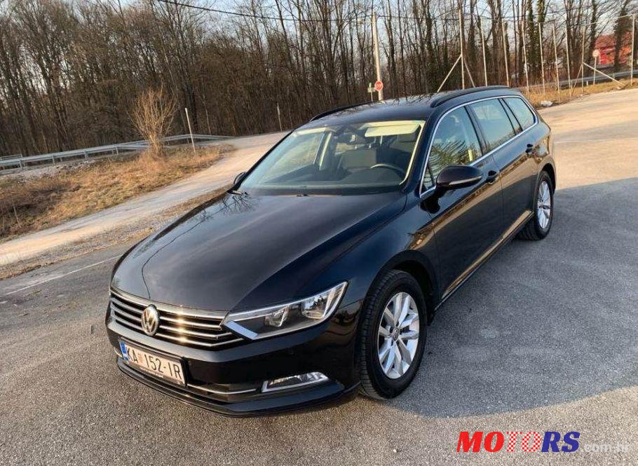 2015' Volkswagen Passat Variant 1,6 Tdi photo #1