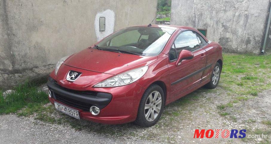2007' Peugeot 207 Cc Cc Sport 1,6 16V Vti photo #1