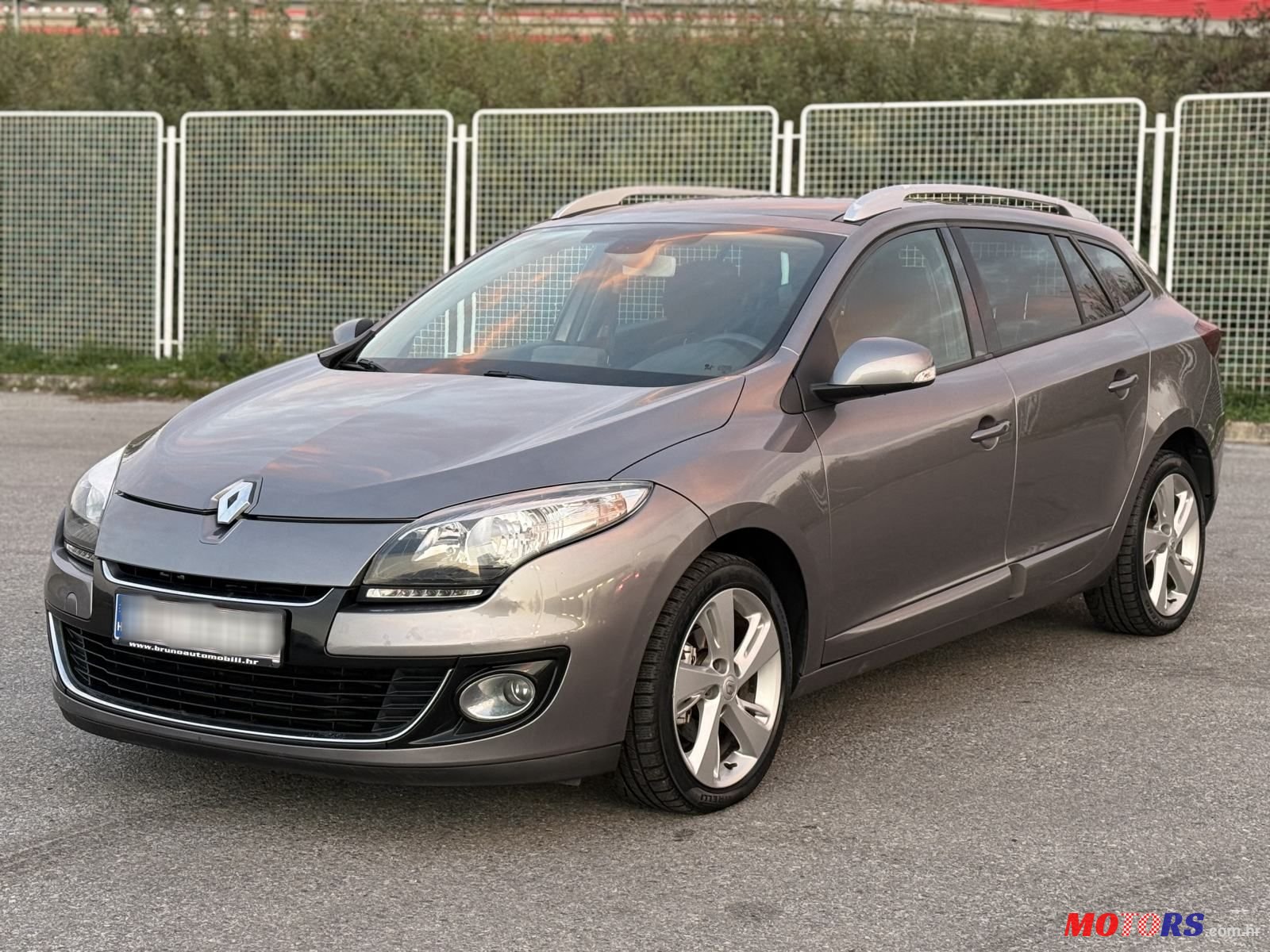 2012' Renault Megane Grandtour 1,5 Dci photo #4