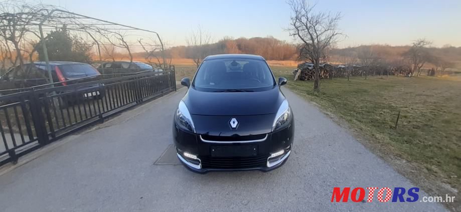 2013' Renault Scenic 1,5 Dci Edc photo #5