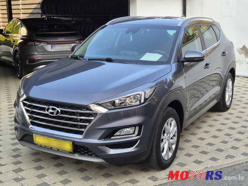 2019' Hyundai Tucson 1.6 Crdi photo #1