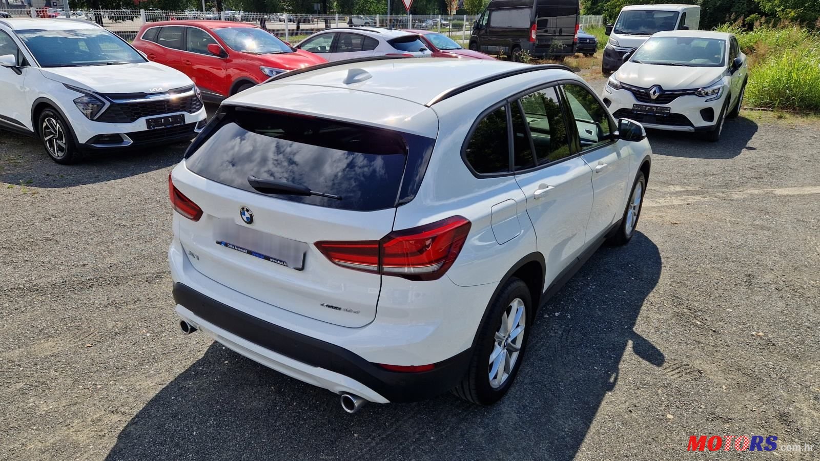 2021' BMW X1 Sdrive18D photo #5