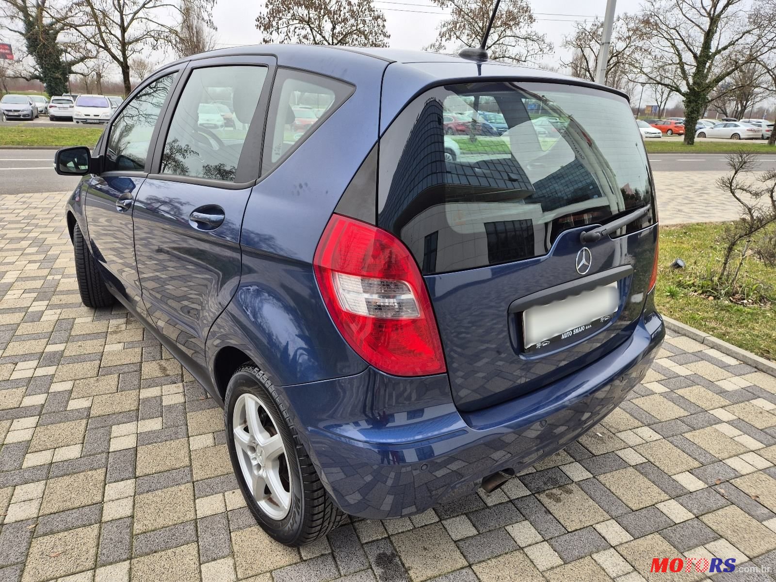 2009' Mercedes-Benz A-Klasa 160 photo #5