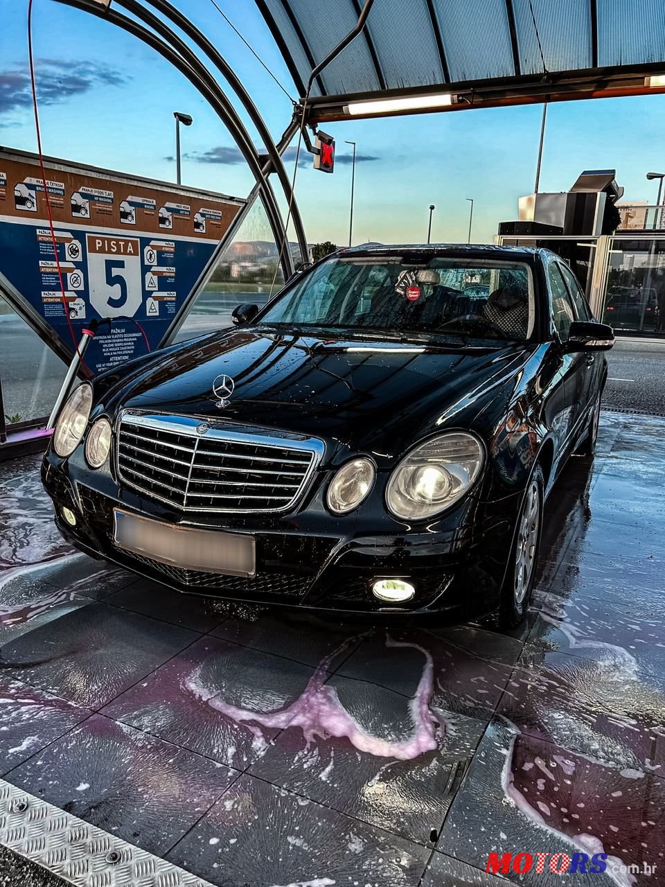 2007' Mercedes-Benz E-Klasa 200 Cdi photo #1