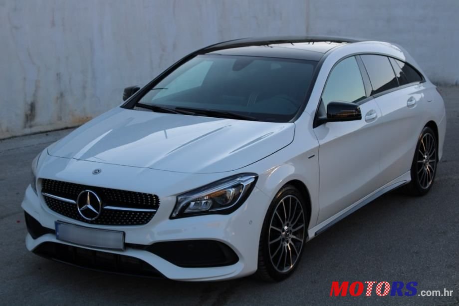 2018' Mercedes-Benz Cla Klasa 200 D photo #1