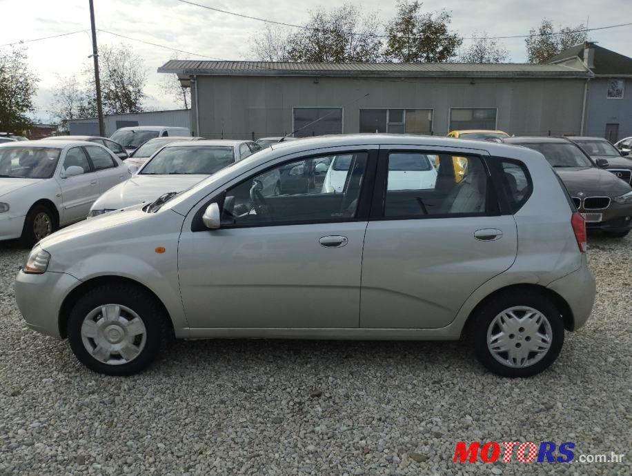 2005' Chevrolet Kalos 1,2 Se photo #3