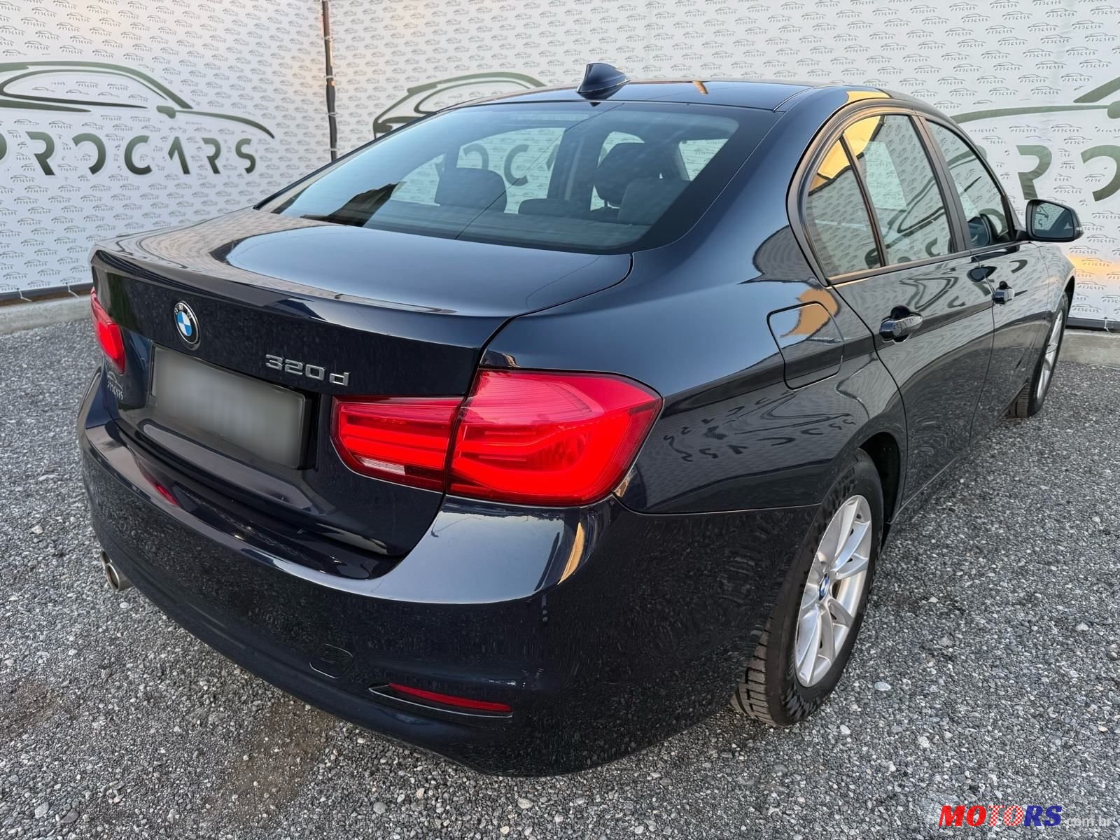 2016' BMW Serija 3 320D photo #6