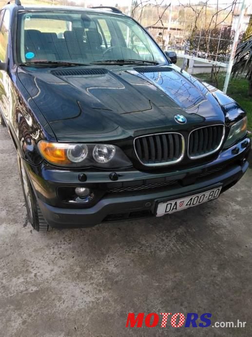 2004' BMW X5 3,0 D photo #5