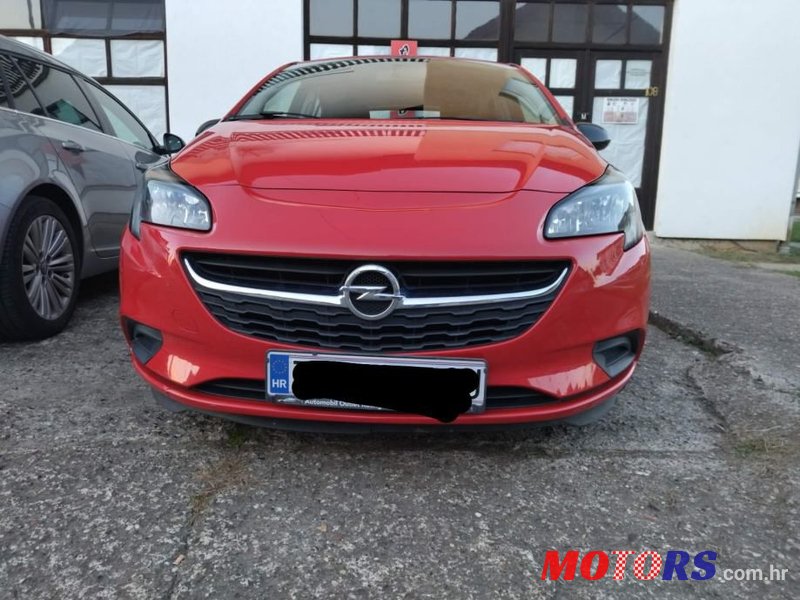 2016' Opel Corsa 1.3 Cdti photo #1