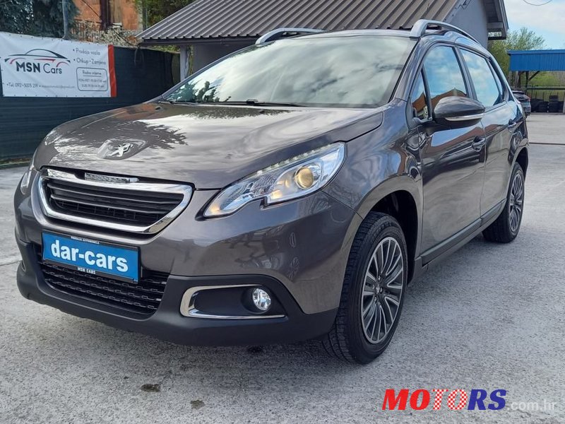 2015' Peugeot 2008 1,2 Vti photo #1