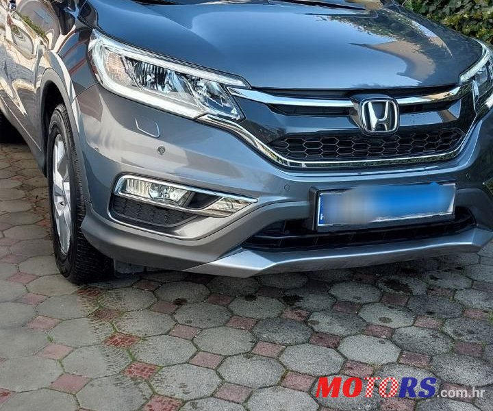 2016' Honda CR-V 1,6 I-Dtec photo #2
