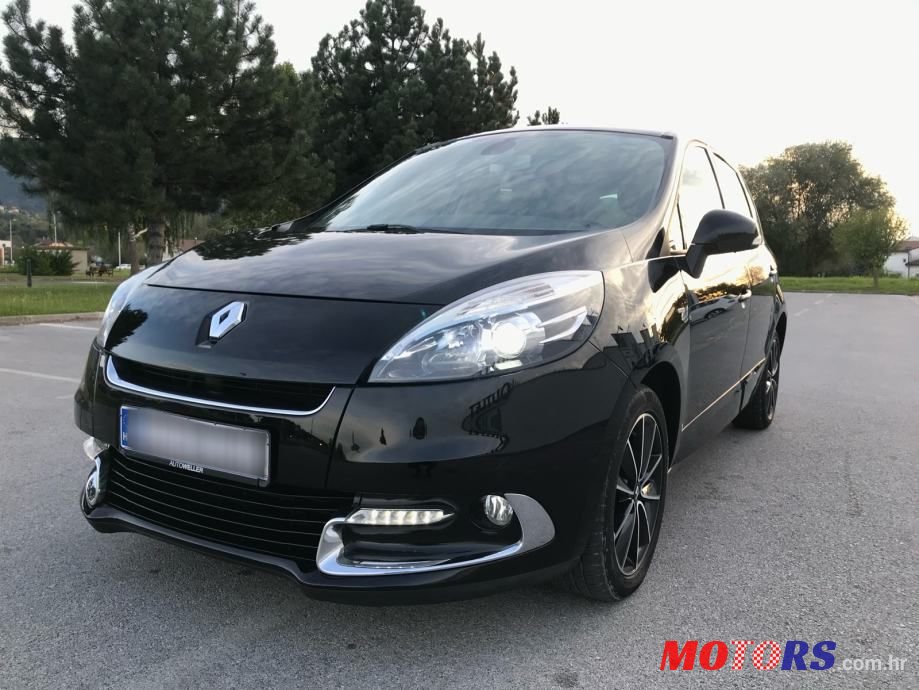 2012' Renault Scenic 1,6 Dci photo #3