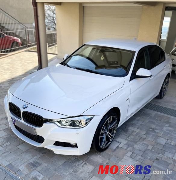 2016' BMW Serija 3 318D Sport photo #2