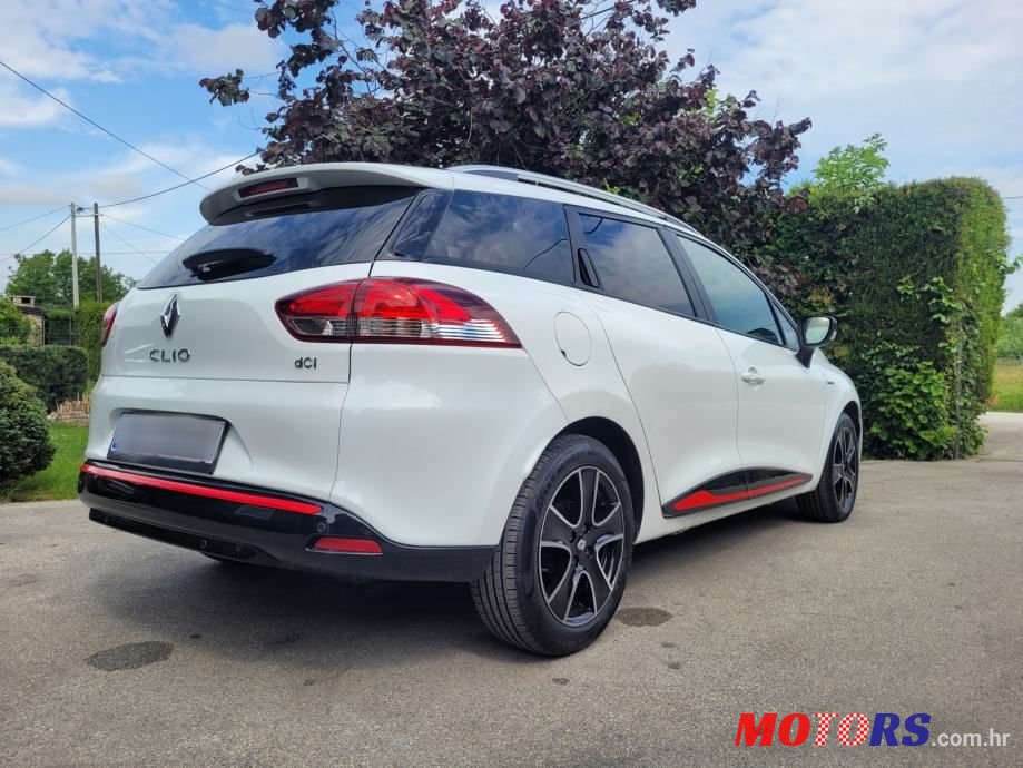 2015' Renault Clio Dci 90 photo #3