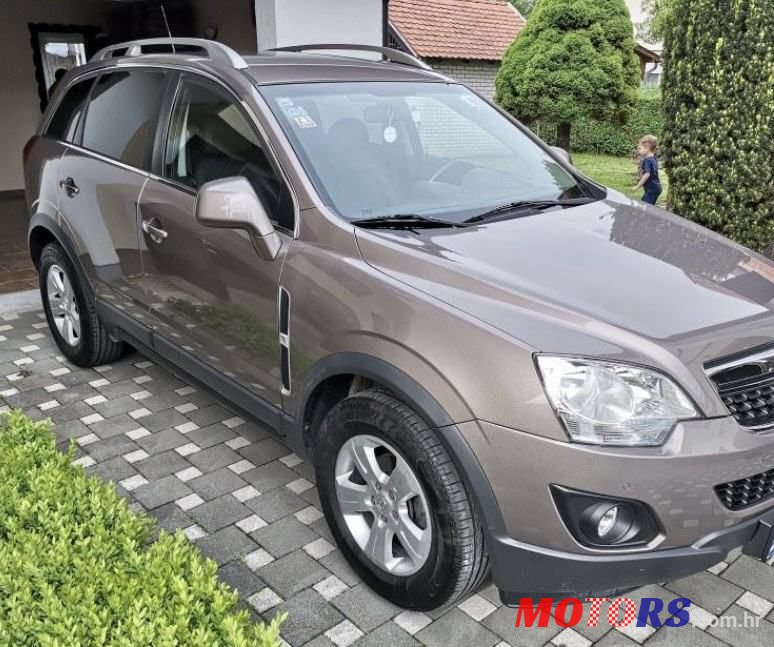 2014' Opel Antara 2,2 Cdti photo #1