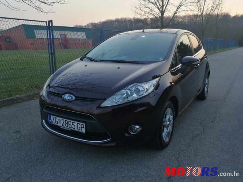 2009' Ford Fiesta 1,6 photo #1